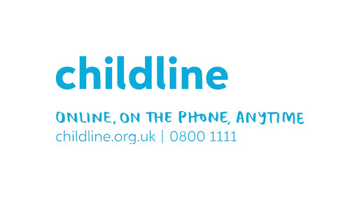 Childline, online, on the phone, anytime. childline.org, zero, eight, zero, zero, one, one, one, one