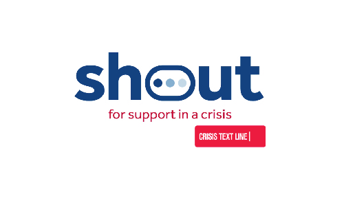 Shout, for support in a crisis
